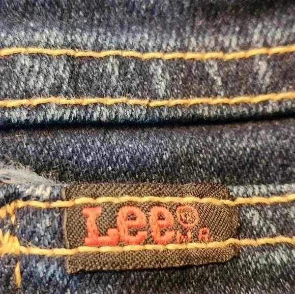 Made in the USA 1985 NWT Lee tighter rider jeans. 34x34 - Picture 8 of 10
